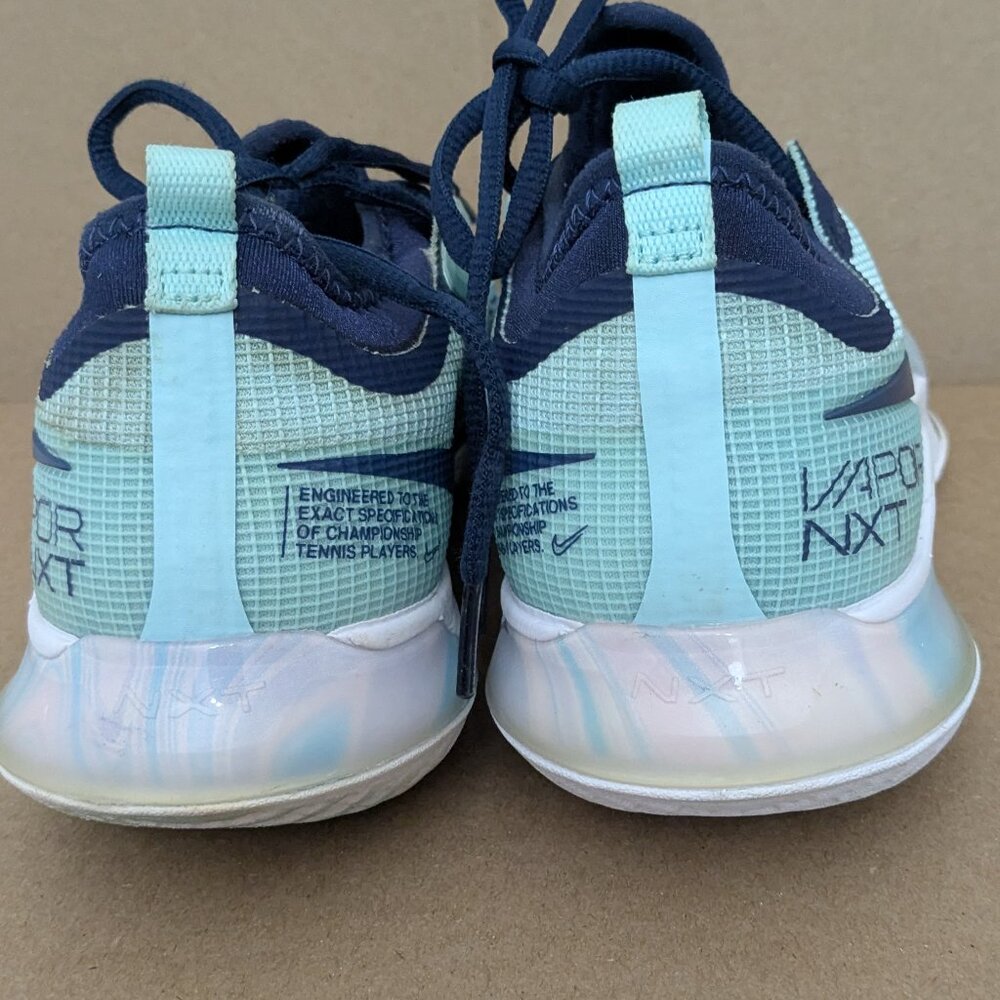 Nike Court React Vapor Nxt Glacier Ice Midnight N… - image 8